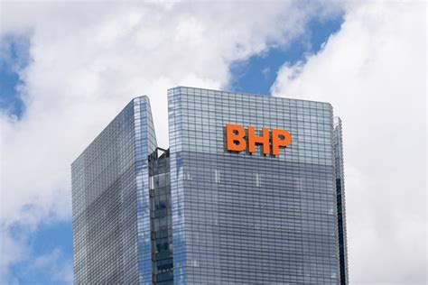 bhp group plc 股價